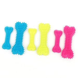 Juguetes Indestructibles para Perros, Hueso Molar de Goma, Juguete para Masticar, Cepillo de Dientes para Perros, Cuidado Dental para Cachorros, Juguete para Masticar para Mascotas - Product Image 6