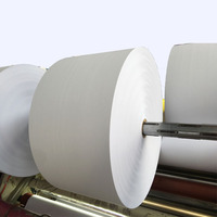 Rouleau de papier autocopiant non carbonisé avec revêtement CB CFB CF, 100% pâte de bois vierge, taille personnalisable pour factures bancaires, fournisseur d'usine