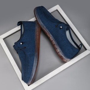 Chaussures de sport décontractées pour hommes, fermeture à lacets, semelle souple confortable, résistantes à l'usure toute l'année, design antidérapant pour une marche améliorée - Product Image 1