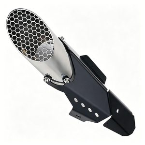 Cubierta de Silenciador de Tubo de Escape para YAMAHA YZF R7 TRACER 700 7 GT 2021 <span class=keywords><strong>2022</strong></span> 2023 2024 MT-<span class=keywords><strong>07</strong></span> 2025 MT07 Tracer <span class=keywords><strong>FZ</strong></span>-<span class=keywords><strong>07</strong></span> XSR 700 XTribute - Product Image 3