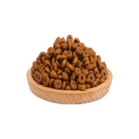 Máquina de fabricación de alimentos secos para gatos industriales, línea de producción extrusora de pellets de alimentación para perros de alta calidad completamente automática