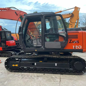 Вторая Ручная гидравлическая тяжелая техника <span class=keywords><strong>Hitachi</strong></span> EX120 12 тонн 10 тонн <span class=keywords><strong>Hitachi</strong></span> б/у экскаватор Ex120 трактор для низких часов на продажу - Product Image 1