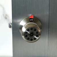 Elock ES818c Groothandel Privacy Ronde Deurknoppen Fabrieks Prijs Slim Slot Wachtwoord Cerradura Deurknoppen