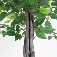 Vente en gros d'arbres en herbe artificielle de haute qualité, écologiques, avec tronc en plastique pour la décoration intérieure et extérieure