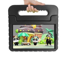 Funda HGD para Niños para <span class=keywords><strong>iPad</strong></span> <span class=keywords><strong>Pro</strong></span> <span class=keywords><strong>12.9</strong></span> <span class=keywords><strong>2021</strong></span> o 2020 o 2018, Funda Ligera Ultra Delgada con Soporte, Antigolpes, con Asa - Product Image 1