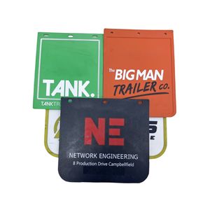 Custom Anti-Splash Wheel Protector Rubber <strong>Mud</strong> Flaps Fender Splash <strong>Guard</strong> for Truck <strong>Trailer</strong> - Product Image 5