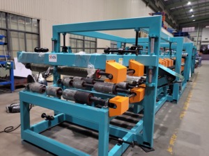 SP-7 EPS & Khoáng Sản <span class=keywords><strong>Wool</strong></span> Sandwich <span class=keywords><strong>Panel</strong></span> Dòng Sandwich <span class=keywords><strong>Panel</strong></span> Máy - Product Image 2