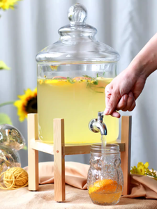 <span class=keywords><strong>Dispensador</strong></span> de zumo de <span class=keywords><strong>agua</strong></span> y arroz fermentado, botellas de almacenamiento, botella carboy, muestra gratis - Product Image 6