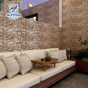 Moda <span class=keywords><strong>Vintage</strong></span> disegni bordo rettificato natura artificiale pietra mattone aspetto esterno piastrelle per pavimenti in ceramica 300x600mm - Product Image 5