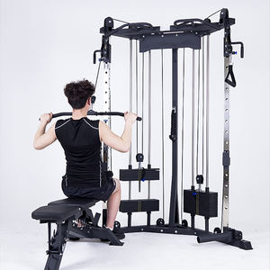 Machine <span class=keywords><strong>à</strong></span> câbles de fitness de qualité supérieure, multifonctionnelle, pour la salle de sport et la maison, FTS Glide pour le sport - Product Image 1
