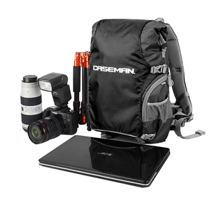 Sac à dos professionnel pour appareil photo hybride d'extérieur, léger, accès latéral, housse de pluie pour photographie - Product Image 3