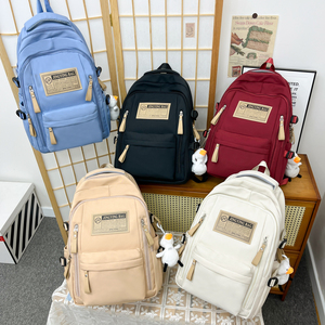 <span class=keywords><strong>Zaini</strong></span> Unisex Leggeri in Stile Coreano <span class=keywords><strong>per</strong></span> Bambini delle Scuole Medie, <span class=keywords><strong>Zaini</strong></span> Scolastici <span class=keywords><strong>per</strong></span> Ragazze e Adolescenti - Product Image 2