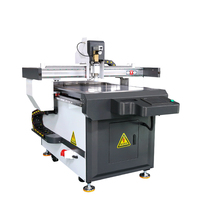 Routeur CNC à couteau vibrant Chenmai 1300x2500, machine de nesting pour le bois, moteur de broche 380V 3.2-7.5kW, double broches, précision 0.05mm