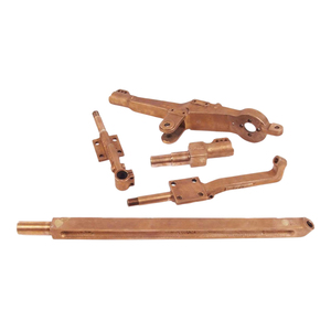 <b>Copper</b> Welding Arms and Electrode Holders for Resistance Spot Welding Machines High Conductivity Industrial Components - Product Image 4