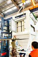 Ligne de peinture en poudre continue personnalisée, système de four de cuisson à économie d'énergie pour la finition des pièces métalliques et des meubles en acier