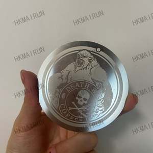 Wholesale Steel Metal Business Cards Matt Black Uv Stainless Steels Cards - Product Image 1