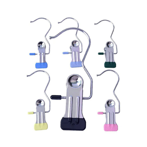 Pinces <span class=keywords><strong>à</strong></span> <span class=keywords><strong>linge</strong></span> et crochets de suspension robustes de haute qualité pour le rangement des bottes - Product Image 2