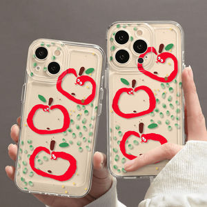 <span class=keywords><strong>Funda</strong></span> Protectora para Teléfono Móvil con Diseño de Serpiente y Estampado de Manzana, Resistente a Impactos, de TPU, para <span class=keywords><strong>iPhone</strong></span> X, <span class=keywords><strong>Xr</strong></span>, Xs, 11, 12, 13, 14, 15, 16, 17 Pro Max Air - Product Image 5
