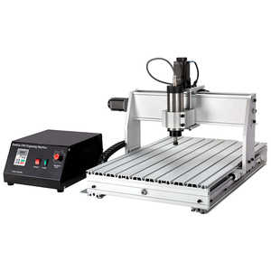 Máquina de Grabado CNC de Escritorio en Oferta, 300W/800W/1500W MACH3 600x400mm 6040, para Cortar Madera y Metal, Fácil de Operar - Product Image 1