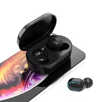 Écouteurs sans fil TWS à réduction de bruit, son stéréo HIFI, casque de jeu avec microphone intégré, autonomie de 10 à 15 heures, sans commande tactile