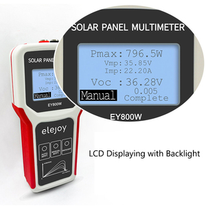 Smart MPPT Open Circuit Spannungs fehler behebung Utility Tool Photovoltaik Solar panel Digital Multimeter Multi Tester - Product Image 3