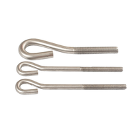 OEM Acier Inoxydable INNOX A2 SS304 SS 316 Grade Classe 4.8 8.8 A2-70 Structure A4-80 Fondation Crochet Type J Boulon D'ancrage