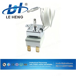 WHD-80FA 80 Degrees Capillary Thermostat for Washing Machine Fryer Temperature Controller Soil Moisture <strong>Sensors</strong> Heater <strong>Switch</strong> - Product Image 2