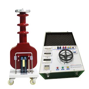เครื่องทดสอบไฟฟ้าแรงสูงแบบ AC/DC ผลิตในจีน 10kva/100kv สำหรับการทดสอบแบบแห้ง 100kv - Product Image 1