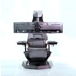 Silla ejecutiva ergonómica <span class=keywords><strong>Scorpion</strong></span>, cabina de gravedad cero, sillón reclinable, soporte plegable para ordenador portátil, cómodo juego de oficina en casa - Product Image 3