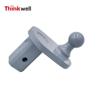 Thinkwell Extension <span class=keywords><strong>de</strong></span> boule d'<span class=keywords><strong>attelage</strong></span> 2-5/16 pouces Compatible Extender Gooseneck Ball Extension - Product Image 6