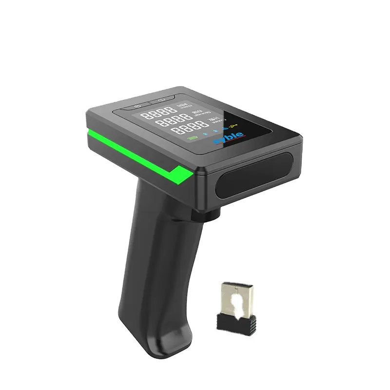 XB-D40RB Syble lettore di codici QR all'ingrosso 2.4G Scanner di codici a barre Wireless 2D portatile Android