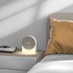 Nuovo Arrivo: Altoparlante 4 <span class=keywords><strong>in</strong></span> 1 con Orologio e Luce, Macchina del Rumore <span class=keywords><strong>Bianco</strong></span> di Alta Qualità con Suoni della Pioggia per Dormire - Product Image 4