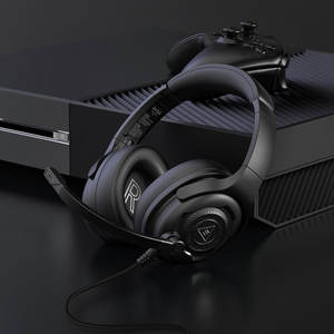 EKSA-Écouteurs filaires E4 avec micro et son Surround 7.1 <span class=keywords><strong>virtuel</strong></span> pour PC <span class=keywords><strong>PS4</strong></span> PS5 NS XBOX - Product Image 6