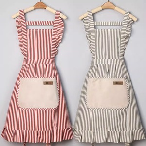 Divertidos delantales de chef en rosa y negro para hombres, geniales delantales de cocina con <span class=keywords><strong>humor</strong></span>. - Product Image 3