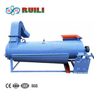 Essiccatore di plastica industriale macchina di essiccazione centrifuga di plastica orizzontale per la linea di riciclaggio di plastica - Product Image 2