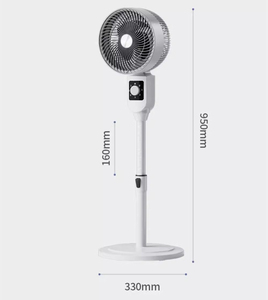 Ventilador de Escritorio Inteligente con Control por Voz IA de Doble Propósito, Ajuste de Viento de Tres Velocidades para Hogar y Hotel - Product Image 5