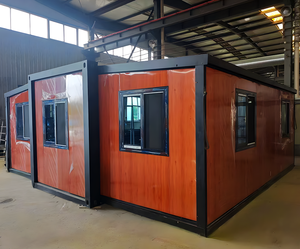 Ready to Move in 40 Ft 20 Ft Prefab Modern Movable Expandable Container <b>House</b> 2 Bedroom Prefabricated Light Steel Portable Home - Product Image 2