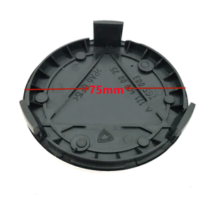 Tapas Centrales para Ruedas de Coche 3D ABS de 75 mm y 3 Pines para <span class=keywords><strong>Mercedes</strong></span> Benz W203 W204 W205 W176 W177 W212 W213 X156 X253 A1714000025 - Product Image 5