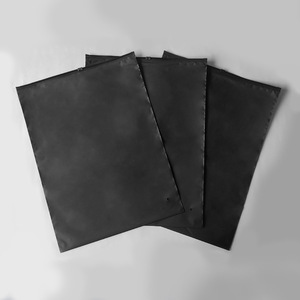 Sac à vêtements Bikini étanche à fermeture éclair personnalisé givré de haute qualité écologique sac noir mat dans un emballage en plastique - Product Image 5
