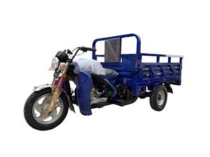 Tricycle à essence robuste de 200 cm³, moto à 3 roues avec carrosserie ouverte, capacité de charge de 1000 kg, 50-70 km/h, moteur refroidi par eau de 200 cm³, livraison - Product Image 2