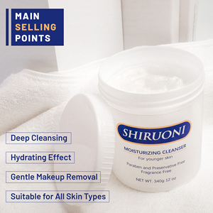 Baume démaquillant et nettoyant 2-en-1 à marque privée – Démaquillant hydratant pour le visage - Product Image 4