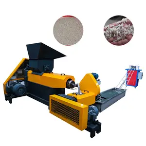 Tornillo y barril de máquina de granulación de fabricación de plástico pequeño para maquinaria extrusora de plástico