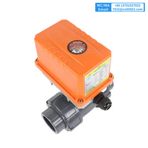 Điện cơ giới kiểm soát nước bóng van đôi Công Đoàn AC220V AC24V DC24V thường mở và thường đóng - Product Image 6