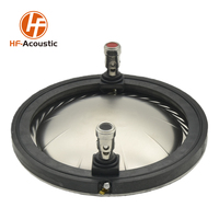 Koil Tweeter Kawat Pipih Aluminium CCAR Berlapis Titanium Impor 74.4mm Aksesoris Speaker HF-DE780TN-P