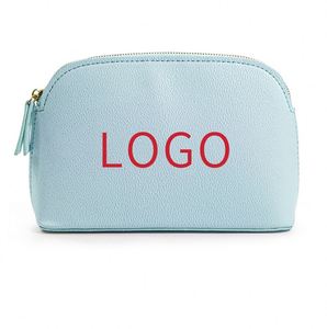 PU <b>Leather</b> Cosmetic <b>Bag</b> Large Capacity Travel Makeup Organizer with Zipper Waterproof <b>Toiletry</b> Pouch for Daily Essentials - Product Image 1