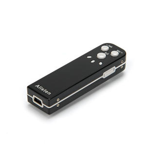 Grabadora de Voz Digital J1 con Clip, Ultraligera (16.4g), 1000min de Grabación, Reproducción WAV/MP3 - Product Image 1