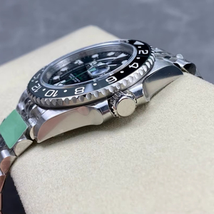 Montre à double fuseau horaire 41 mm, lunette en céramique, verre saphir, mouvement 3285, montre automatique mécanique - Product Image 4