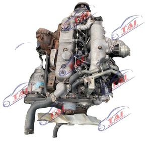 Motor Diésel Japonés Usado Original 4KH1 4KH1-TC para Camión Isuzu - Product Image 1