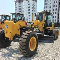 Niveleuse à moteur XCMG GR180 d'occasion, 180 CV, moteur Cummins d'origine, avec ripper pour la construction routière