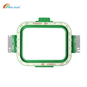 Lingkaran kuat magnetik ajaib 6.0 inci * 8.0 "/150*200mm untuk mesin bordir ZSK